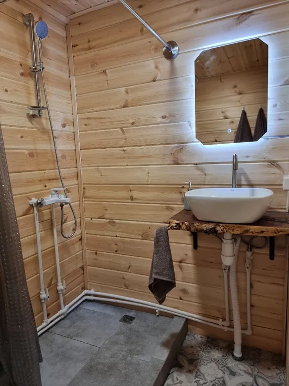 Новый домик в эко стиле