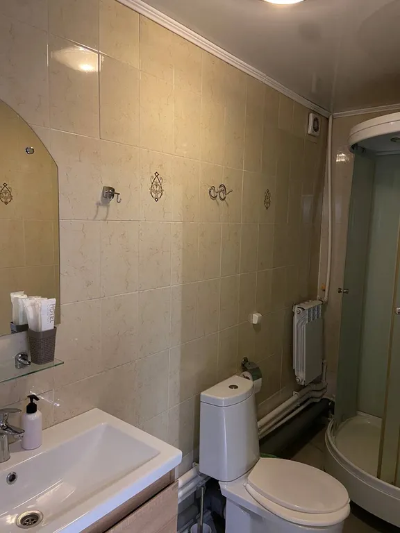 Уютный домик на базе отдыха у реки