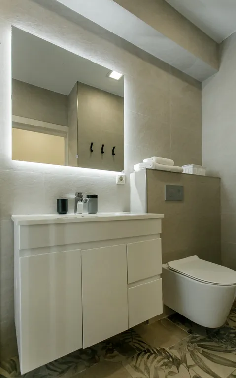 Просторная квартира у моря на первой береговой