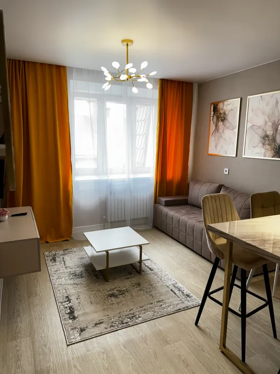 Уютная однокомнатная квартира с кондиционером