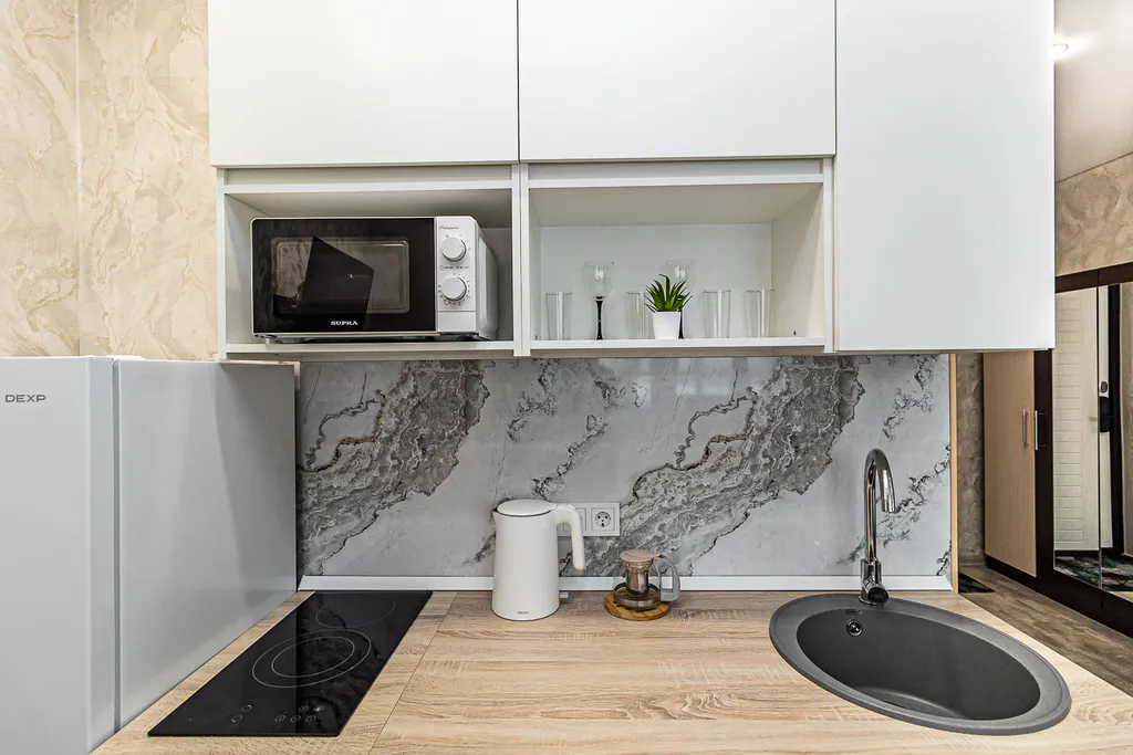 Квартира Квартира Уютная студия — Краснодар