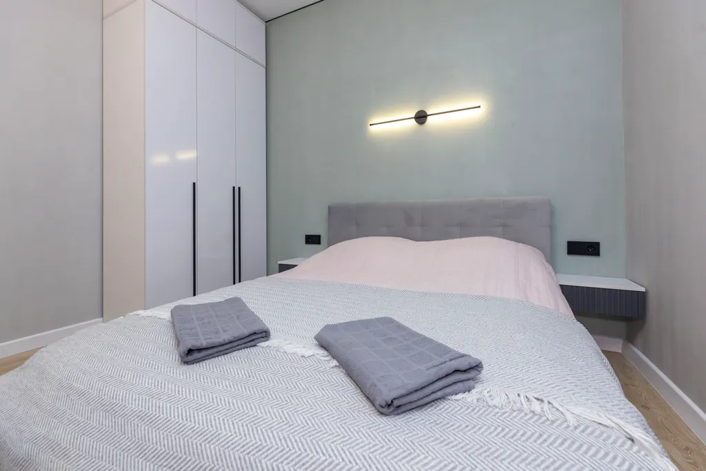 Стильная квартира с прямым видом на горы