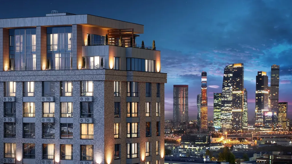 Квартира 1-комнатная Квартира — Москва