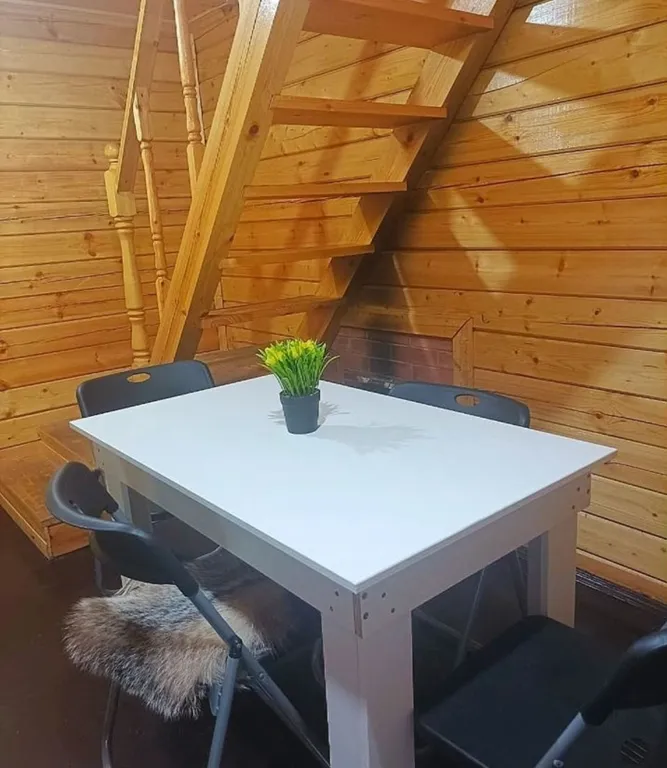 Домик со своей баней