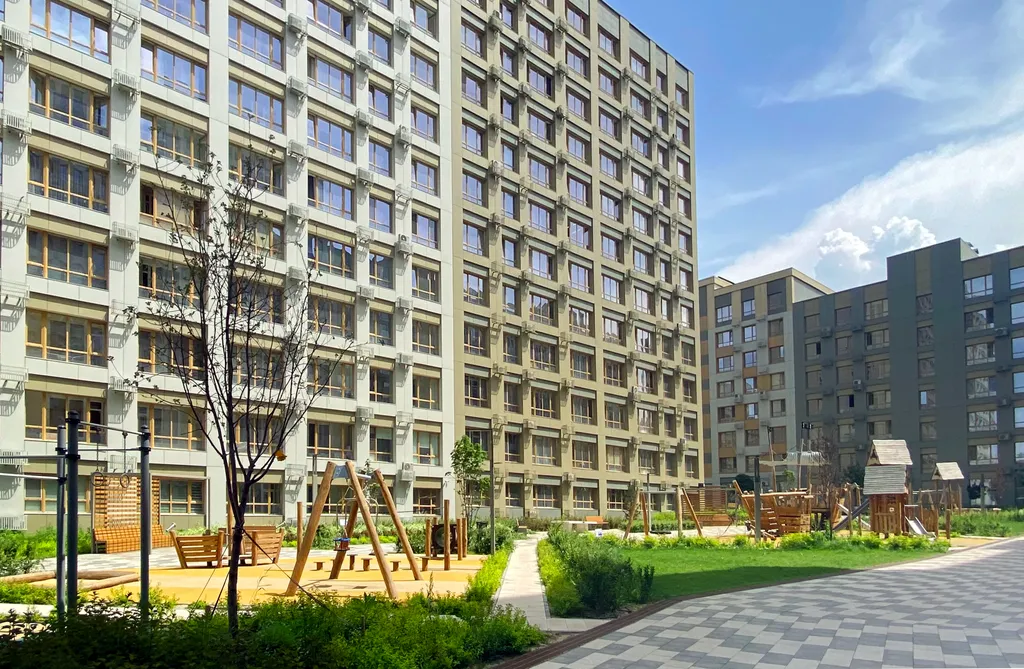 Современный эстетичный апартамент в центре