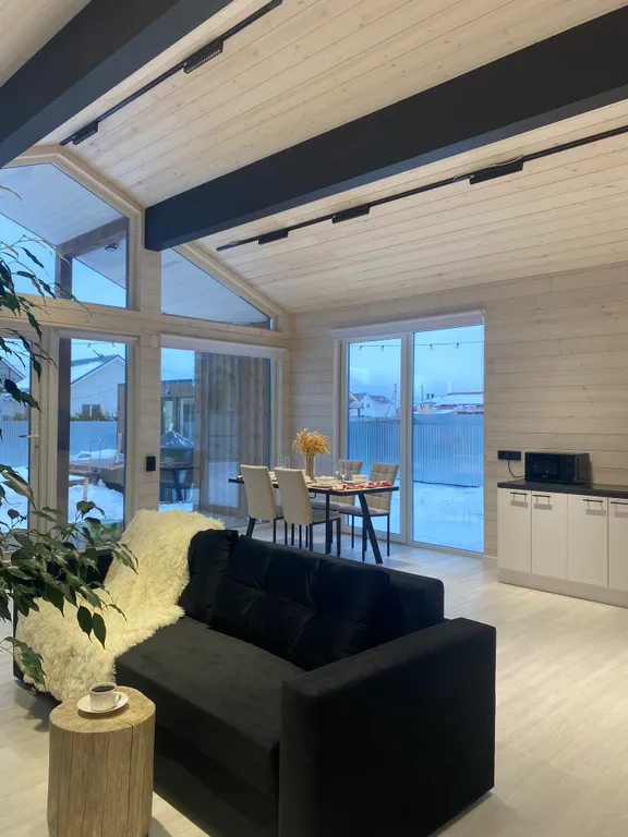 Коттедж Просторный барн-хаус с сауной и чаном рядом с Казанью — Столбище