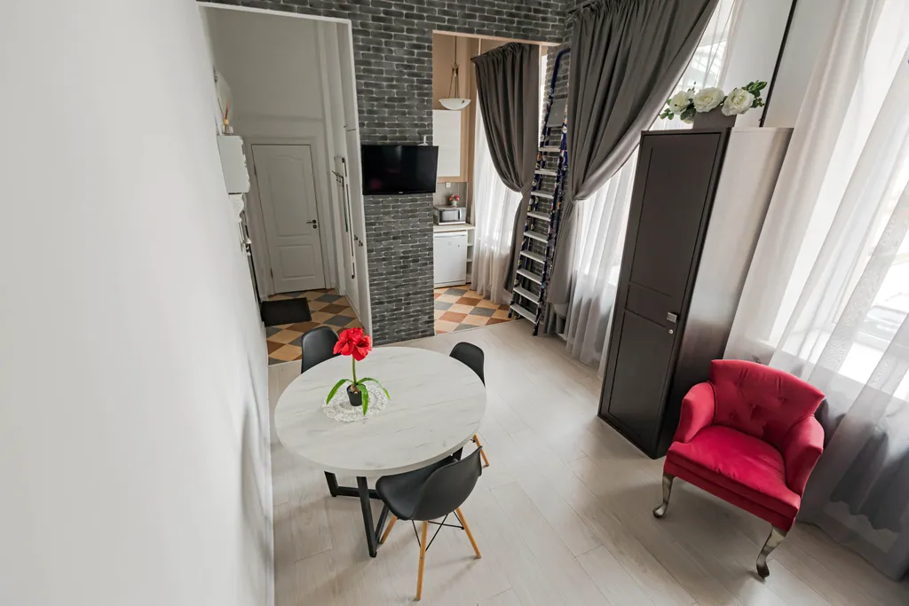 Cтильная квартира в центре города