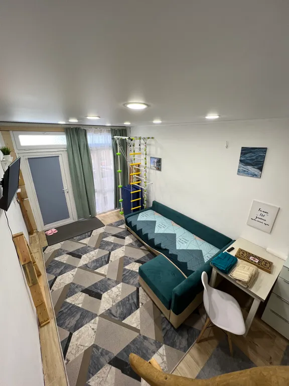 Квартира «Деревня в Сочи» Квартира студия рядом аэропорт и ЖД вокзал — Адлер