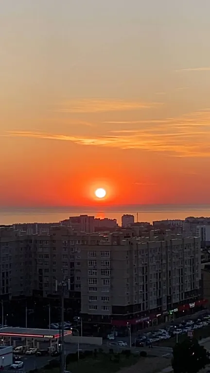 Квартира Квартира Уютная картира с видом на море и город — Анапа