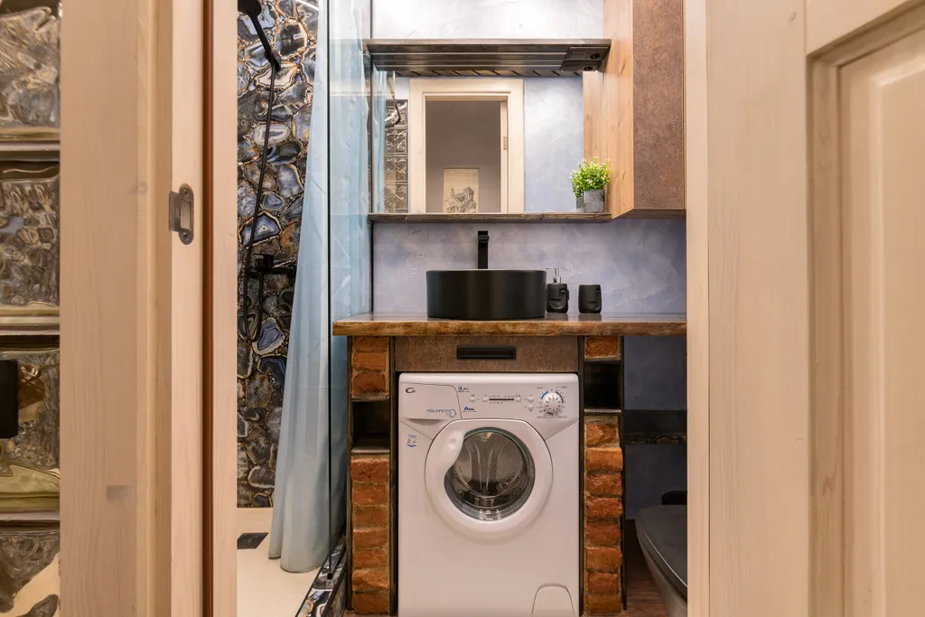 Квартира Квартира на набережной в стиле лофт — Санкт-Петербург