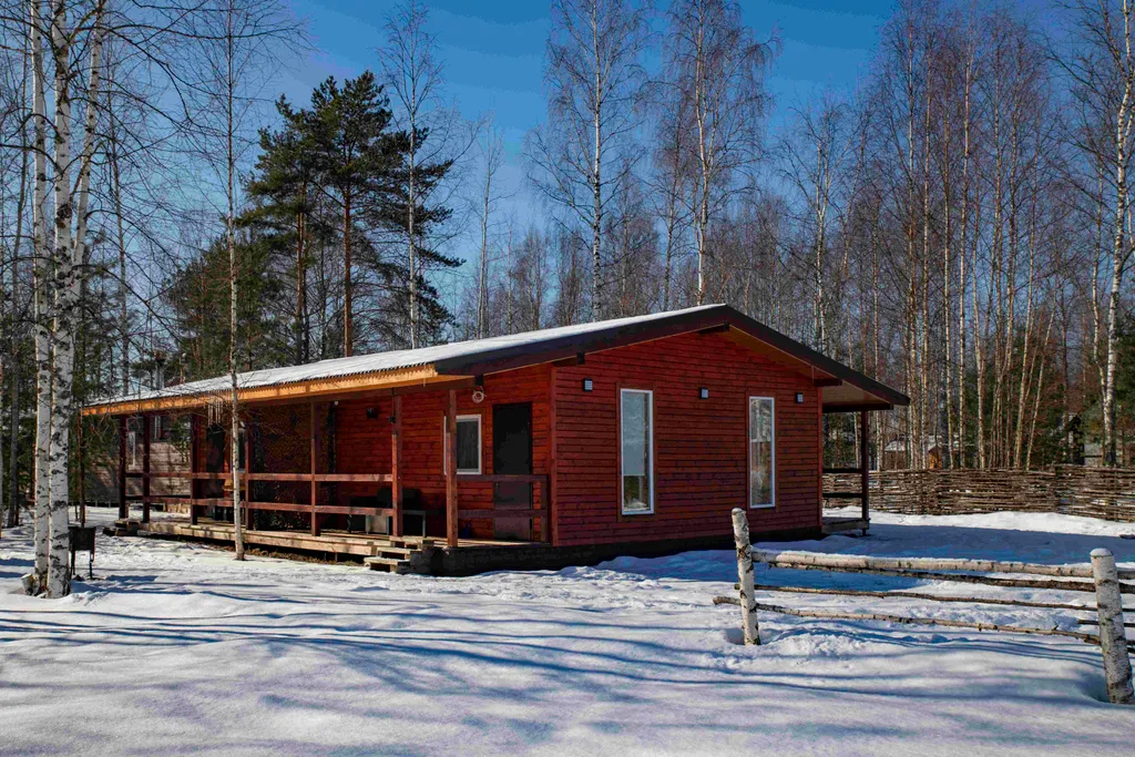 Уютная лофт студия на берегу озера Селигер