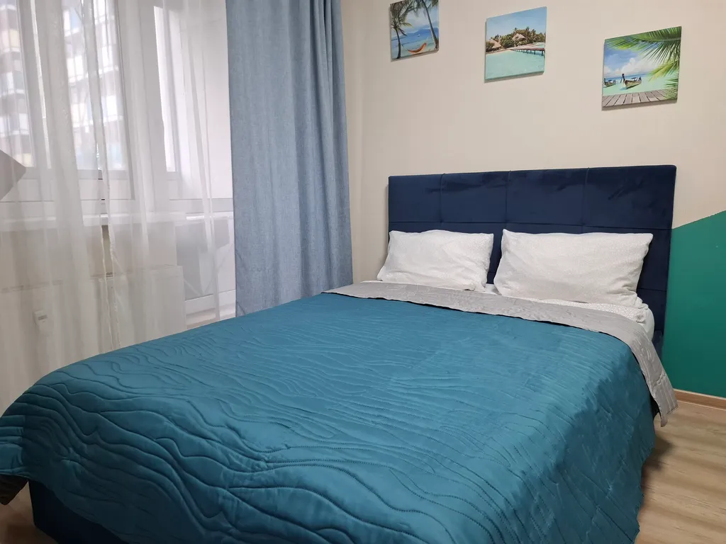 Квартира Студия Вернисаж — аренда посуточно в Кудрово