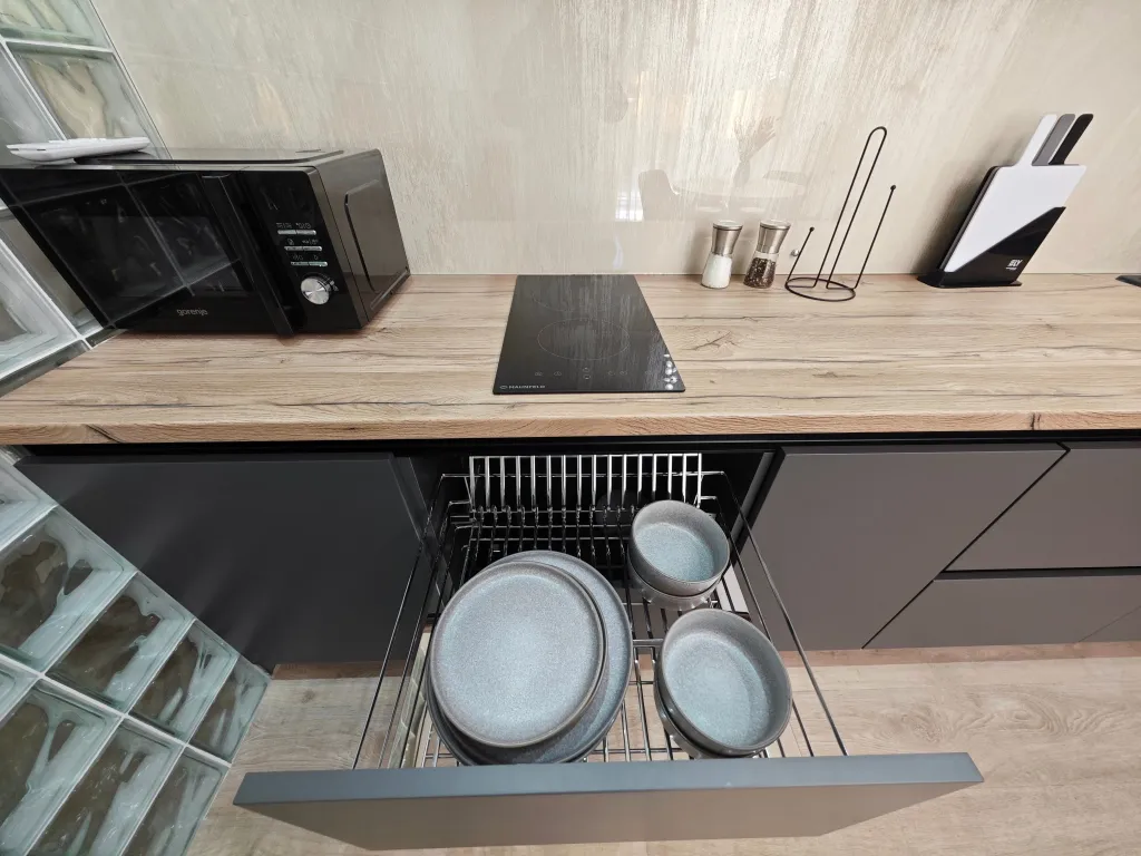 Двухуровневые апартаменты в центре Светлогорска