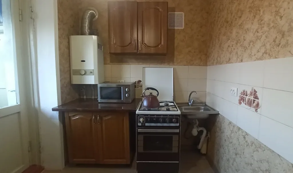 Двушка с шикарным видом на озеро