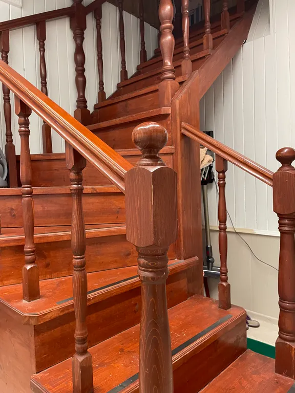 Коттедж Дом для отдыха компанией до 10 человек — Новая Ладога