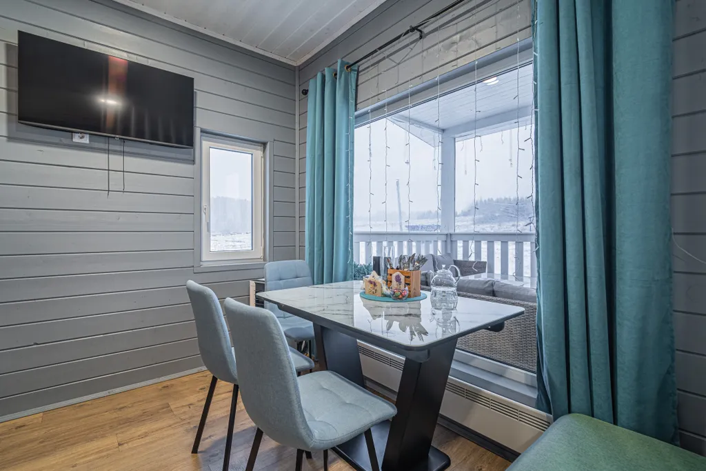 "Lavanda House" (Куркиеки) - новый, современный дом с банным чаном