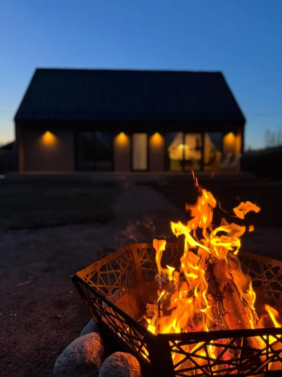 Коттедж Уютный новый скандинавский дом на берегу Ладожского озера — Коккорево