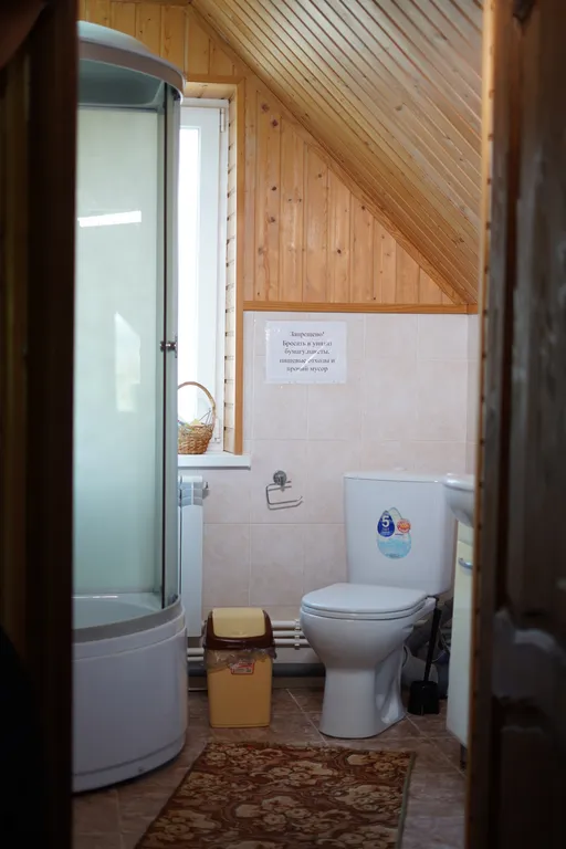 Дом 60m2 — чан, кухня, Wi-Fi