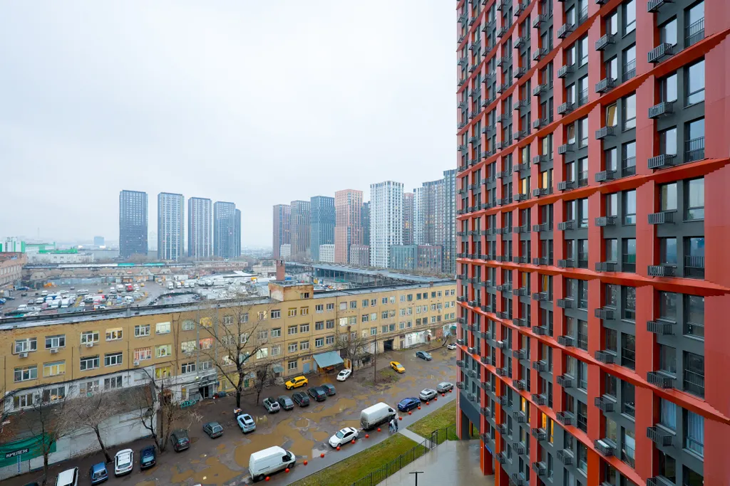 Квартира Квартира Студия в ЖК ХайВэй — Москва