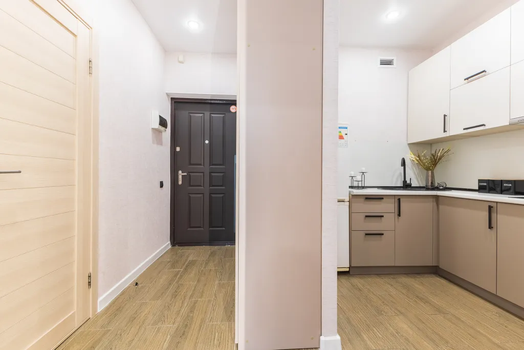 Апартаменты недалеко от центра