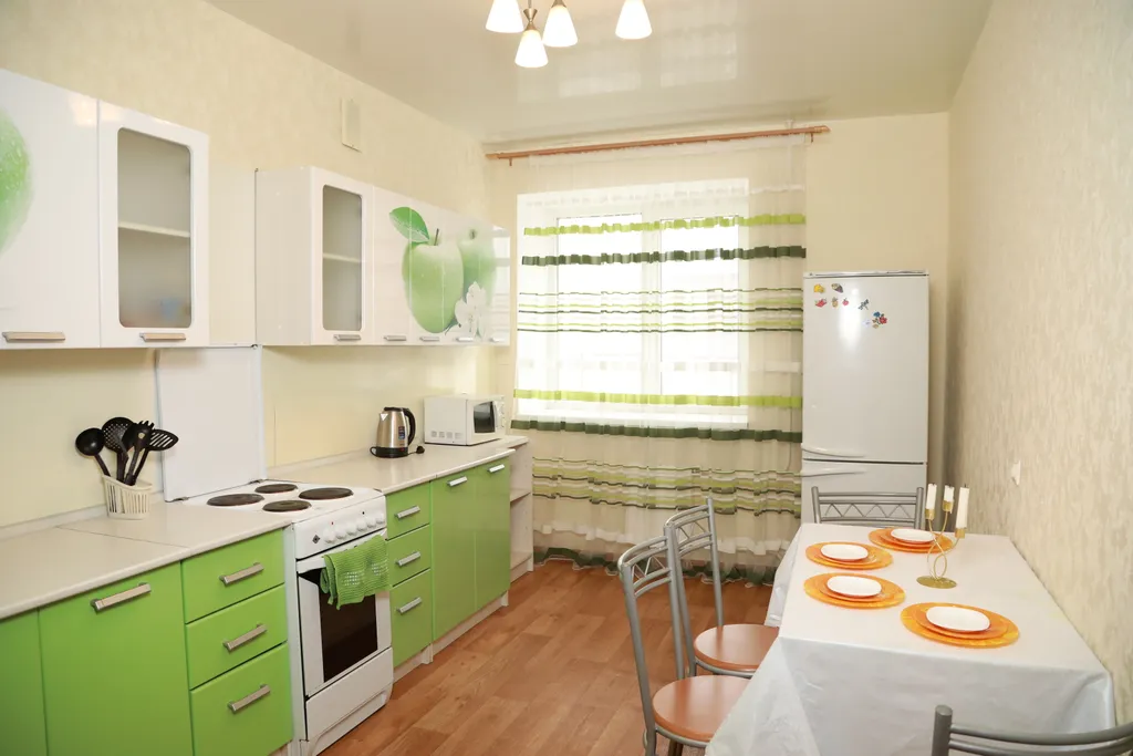 Просторная квартира в центре города