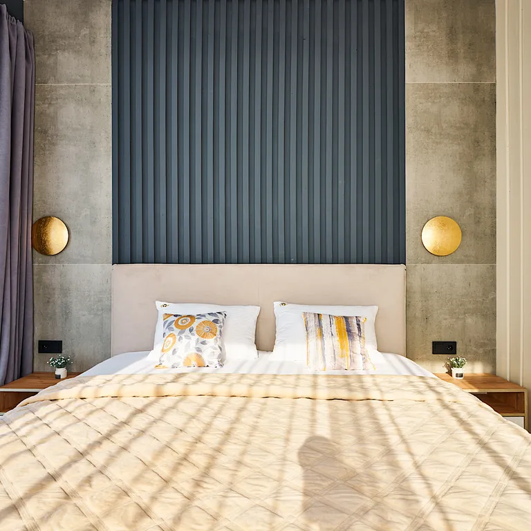 Домик в Икше с камином и сауной (Glassbox108 Premium 1)