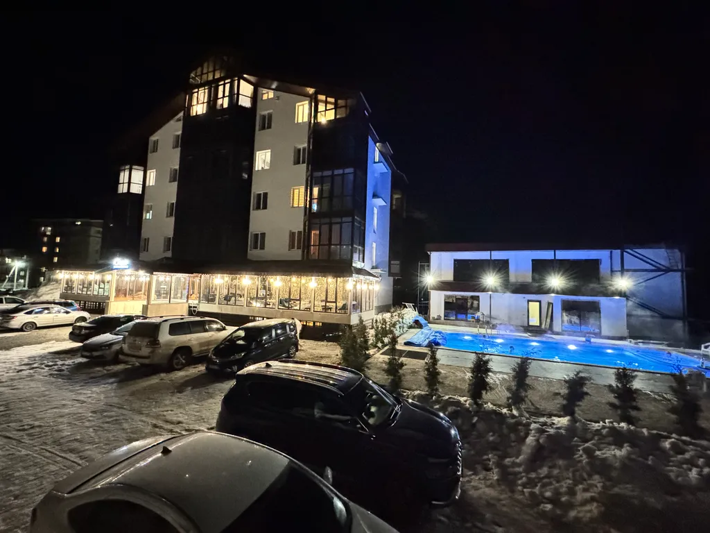 Апартаменты SUN с видом на горы (Субай)