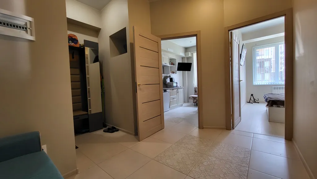 Квартира Квартира Евродвушка в современном жк — Лазаревское