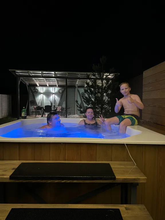 Коттедж с сауной в Сорочанах