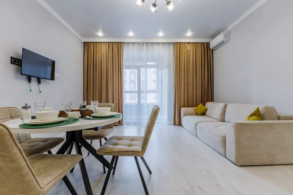 Квартира Комфортные апартаменты в центре — аренда посуточно в Астана (Нур-Султан)