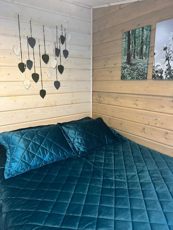 Уютный домик с чаном