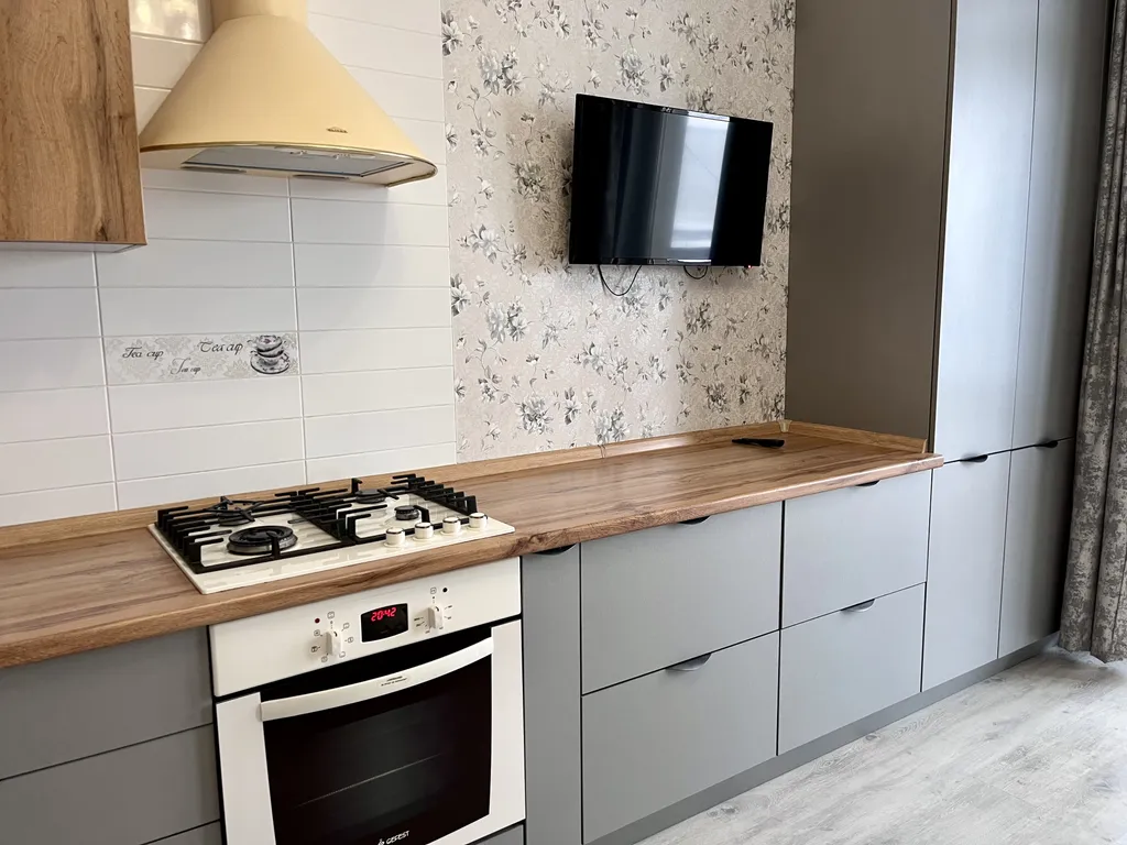 Квартира с панорамными окнами в центре города