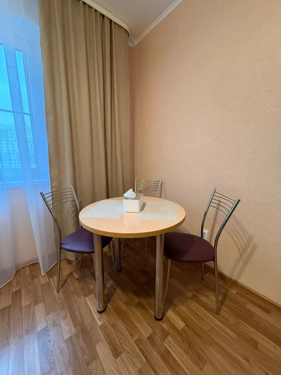 Уютная однокомнатная квартира в центральном округе