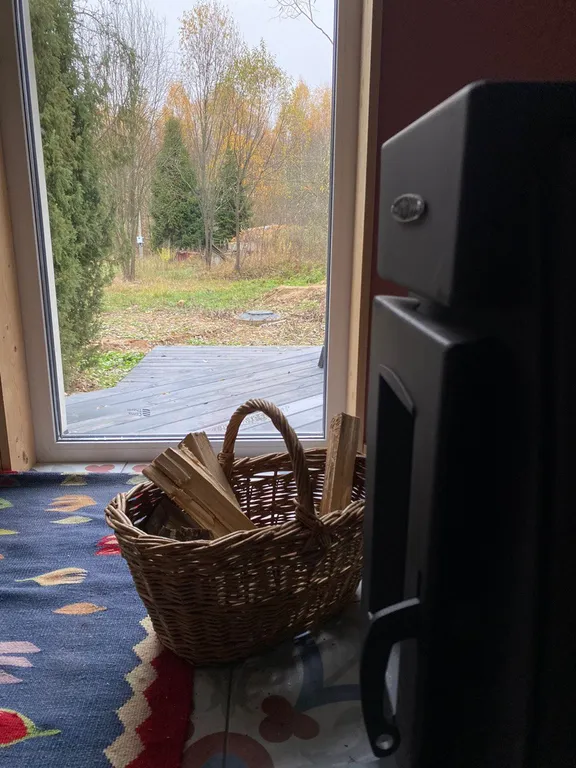 Домик в саду