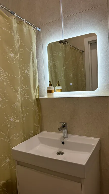 Уютная квартира в светлых тонах