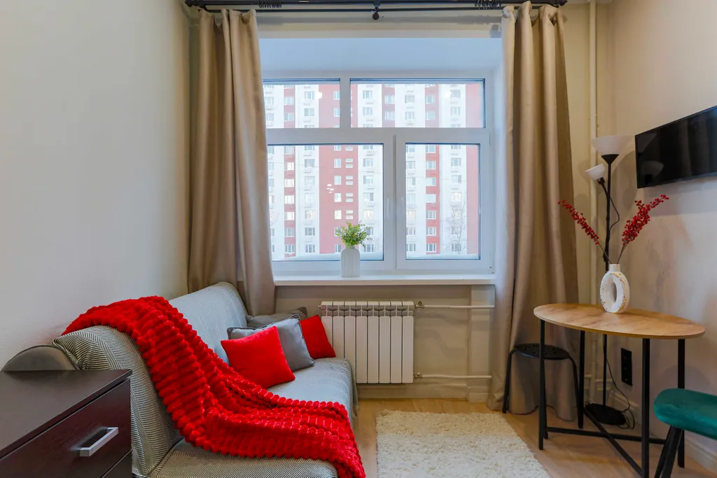 Квартира Апартаменты Red Star Loft у Боткинской — Москва