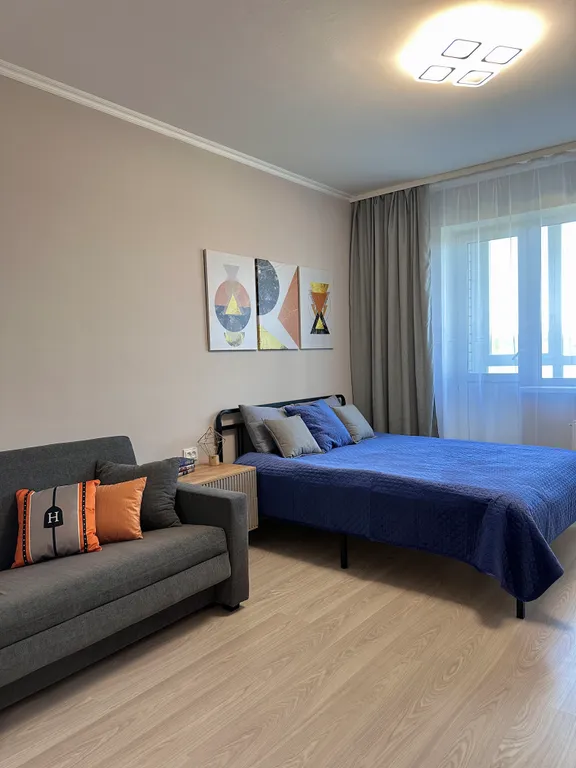 Квартира Однокомнатные Апартаменты с видом на лес — Кириши