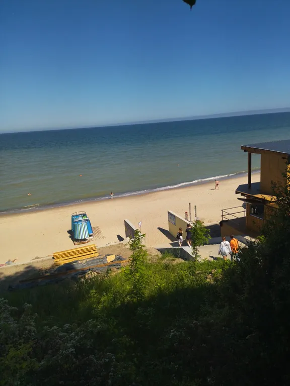 Апартамент первая линия