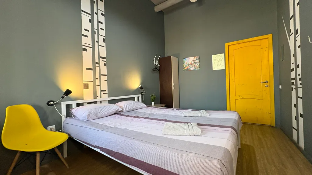 Индивидуальный номер с двуспальной кроватью 2-местный