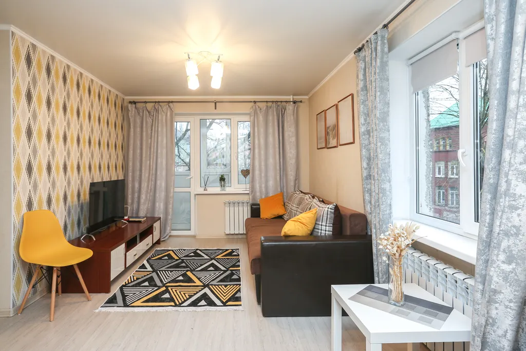 Квартира Апартаменты Балтийский янтарь — Калининград