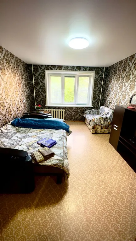 Просторная квартира для спокойного отдыха в развитом микрорайоне