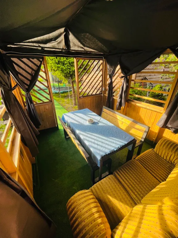 Коттедж Коттедж с баней и чаном — Мещерино