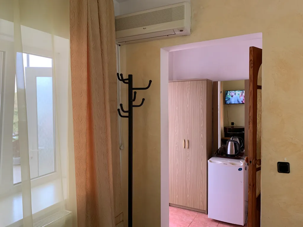 Стандартный номер на двоих с двуспальной кроватью