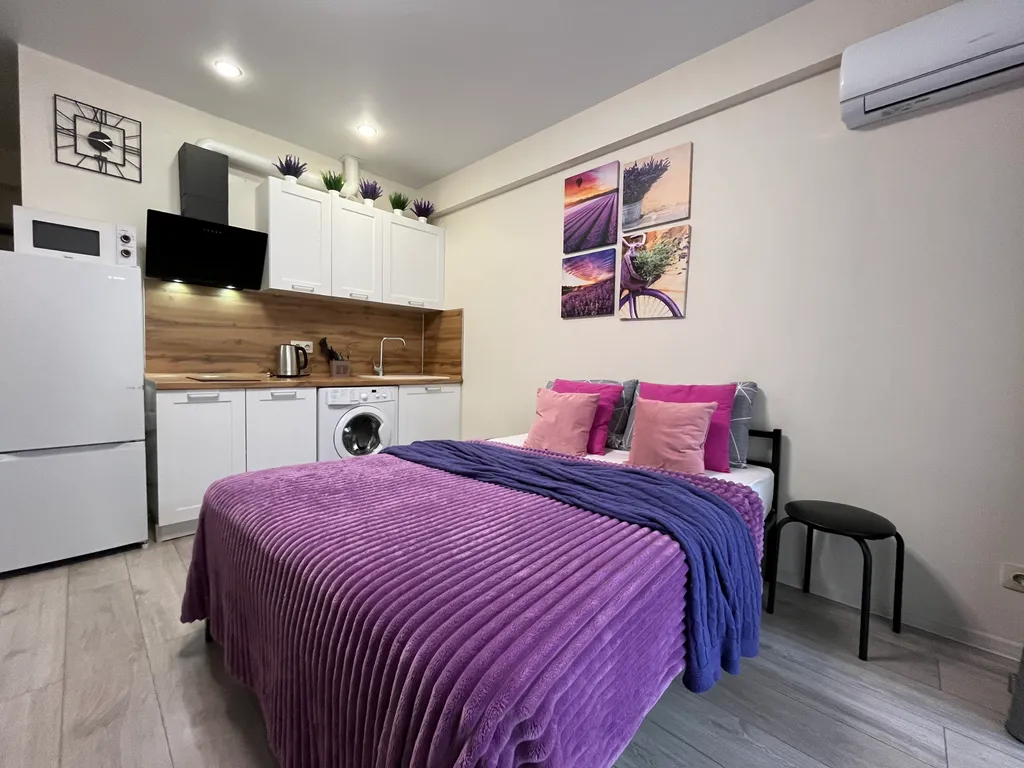 Уютная студия у моря Лаванда