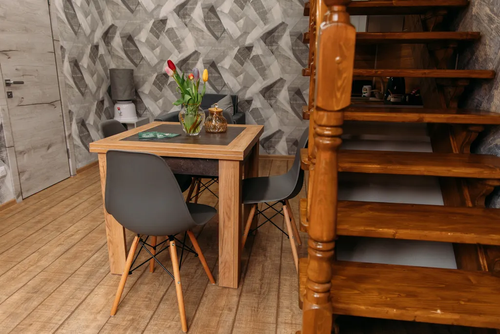 Апартаменты двухуровневые двухкомнатные с кухней (апарт 1)