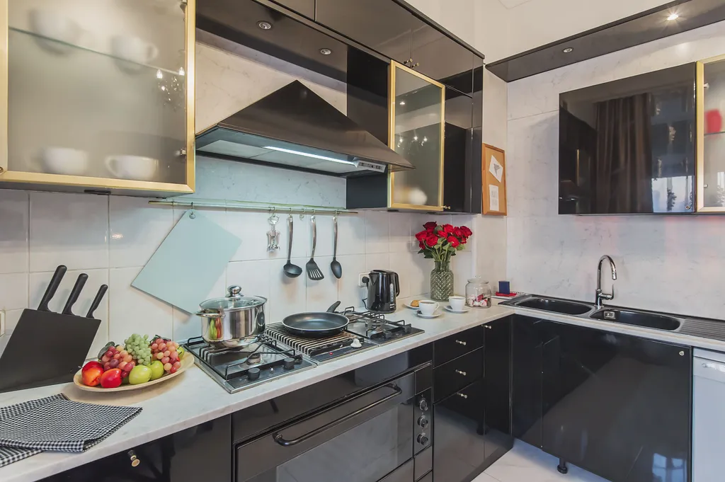 Квартира Квартира Двухуровневая Четверка на Маяковской — Москва