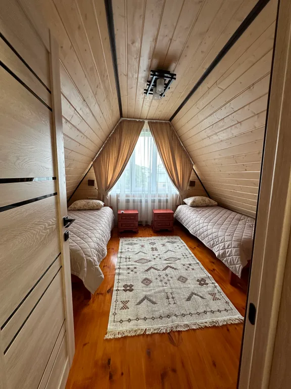 А-фрейм дом Ардатов