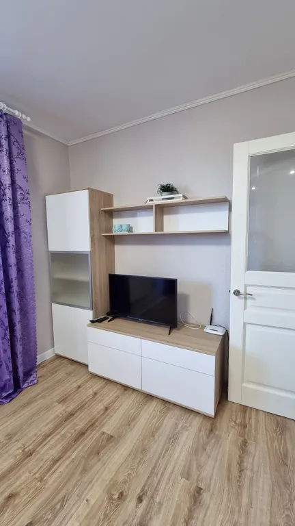 Уютная светлая 1-комнатная квартира