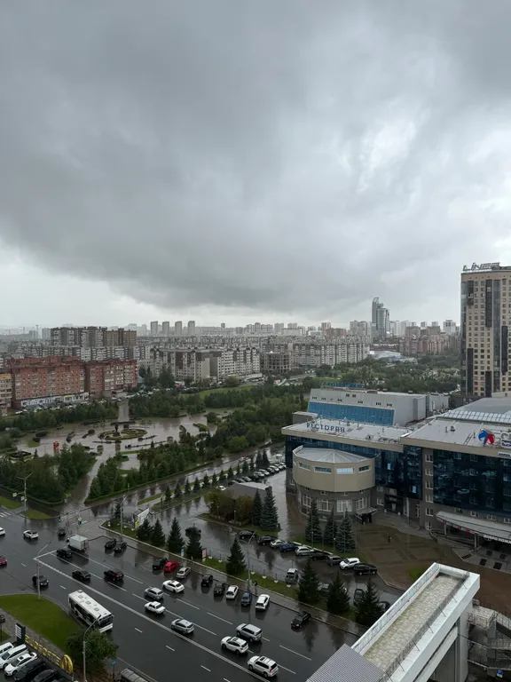 Квартира Квартира Стильная студия в ЖК Метрополис с видом на парк — Красноярск