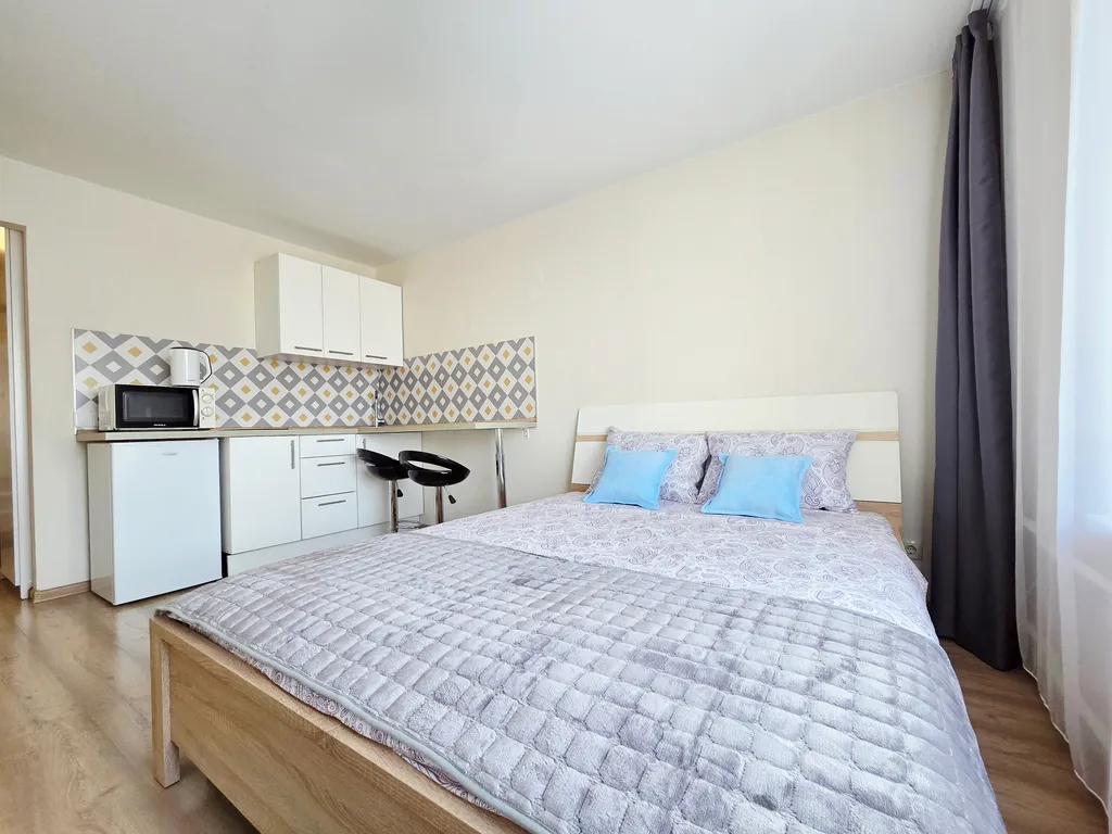 Квартира Квартира Уютная новая студия в жк саяны парк — Москва